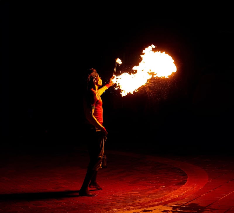 Fire-breathing Acts