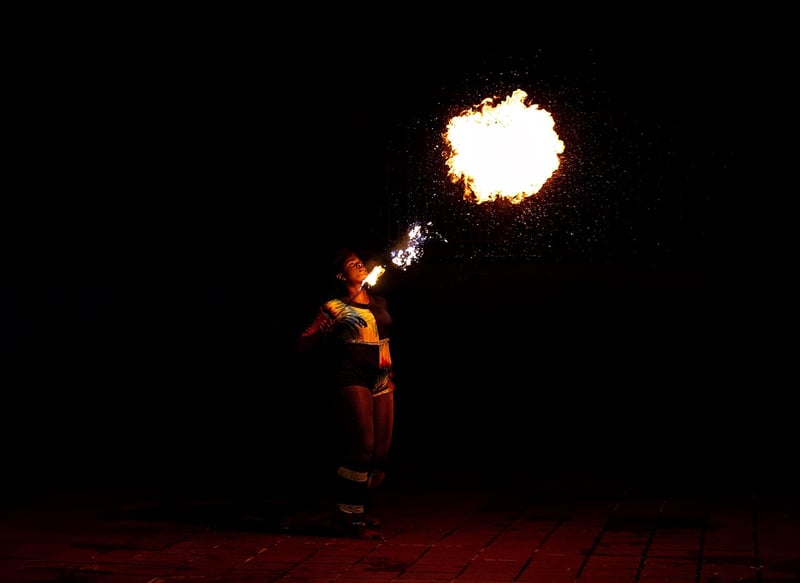Fire Breather Act